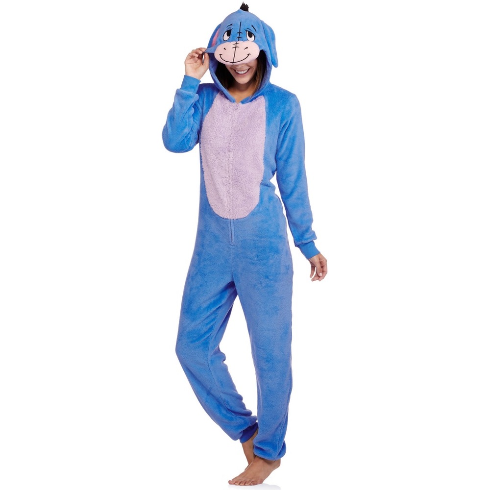 Eeyor adult onesie